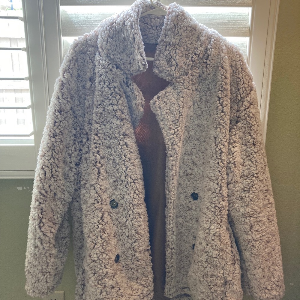 Lightweight Cuddly Jacket